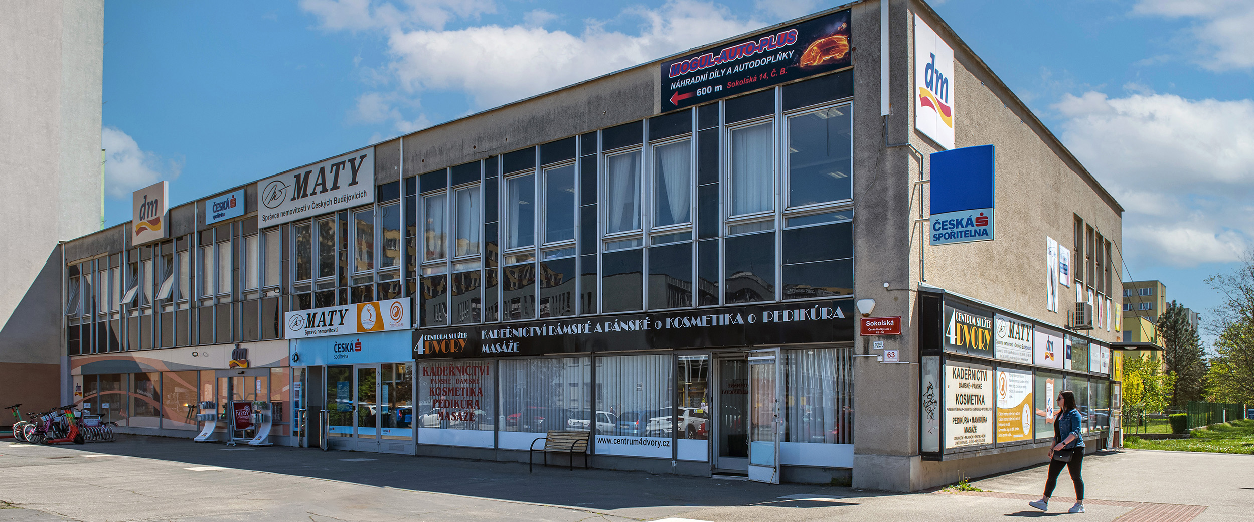 Centrum 4Dvory | na Šumavě